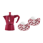 Kolvi kohvimasin 3 tassi + 2 tassi 5460 BIALETTI komplekt