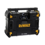 DeWALT DWST1-81078-QW Portable Digital Radio Black, Yellow