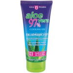 VivaPharm Aloe Vera Cooling Gel - Soothing cooling gel after sunbathing, shaving and insect stings 250ml