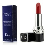 Dior Rouge - Luxury Moisturizing Lipstick 999 Satin Gloss