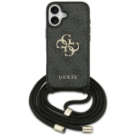 Guess 4G Big Logo Cord Stap Crossbody iPhone 17 jaoks / must