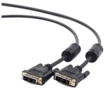 Gembird CC-DVI-BK-6 DVI-D kaabel 1.8 m / must