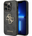 Guess PU nahast 4G metallist logo &uuml;mbris Apple iPhone 15 Pro Max jaoks