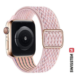 Swissten Nailon rihm pannluku ja Apple Watch 38 / 40 / 41 mm jaoks