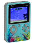RoGer G5 retro mini kaasaskantav m&auml;ngukonsool