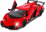 RoGer Drift RC M&auml;nguauto Sport Auto Punane