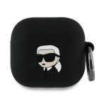 Karl Lagerfeld Head 3D KLA4RUNIKK k&otilde;rvaklapi &uuml;mbris AirPods 4 jaoks