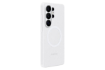 Samsung EF-ES948CWE Silicone Magnet Cover Samsung Galaxy S26 Ultra jaoks / White