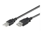 Goobay USB 2.0 Hi-Speed laienduskaabel USB to USB 0,3 m