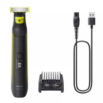 Philips OneBlade Pro QP6506 trimmer roheline