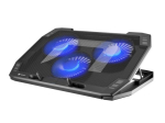 NATEC S&uuml;learvuti Jahutuspadja Oriole 15.6-17.3-tolline LED s&uuml;learvuti jahutuspadja 43.9 cm (17.3")