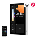 SONOFF NSPanel Pro 120 nutikas juhtpaneel Matter WiFi/Bluetooth/ZigBee (valge)