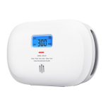 X-Sense XC0C-iR Wi-Fi s&uuml;sinikmonooksiidi detektor