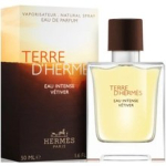 Hermes Terre D'Hermes Eau Intense Vetiver Perfume EDP 50 ml