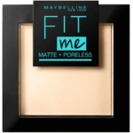 Maybelline Fit Me! Matte + Poreless Powder 9 g / Ivory