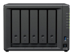 SYNOLOGY DS1525NEO+ 5-Bay NAS AMD Ryzen Embedded V1500B 4GB DDR4 non-ECC SODIMM