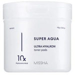 Missha Super Aqua Cleansing Wipes 90pcs