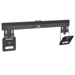 Maclean MC-481 Ultra Flat Slim TV seinakinnitus hoidja 37-80" tasapinnalistele ja kaardustele TV-deni 75kg Max. VESA 600x400 Universaalne TV kinnit...