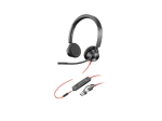 HP Poly Blackwire 3325 Juhtmega K&otilde;rvaklapid Must
