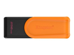 Kingston DataTraveler Exodia S 256GB USB 3.2 Gen 1 m&auml;luoranž