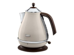 De'Longhi Icona Vintage Elektriline Veekeetja 1.7 Liiter 2kW Kreem