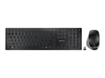 CHERRY DW 9500 SLIM Juhtmevaba Hiire ja Klaviatuuri Komplekt Saksa