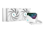 Deepcool LT520 &otilde;huk&uuml;lmur 1-pakk valge 120 mm