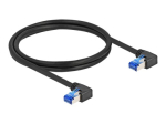 DeLOCK CAT 6a S/FTP 1m patch-kaabel must