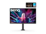 BenQ PD2705UA 27 4K IPS 3840 x 2160 HDMI DisplayPort USB-C 60Hz monitor