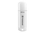 Transcend JetFlash 730 256GB USB 3.1 Gen 1 Valge Flash Drive