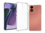 Insmat Impact Kaitekaevan Polykarbonaat Termoplastiline pol&uuml;uretaan (TPU) Motorola Moto G04
