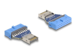 Delock Sinine Sisemine USB Adapter