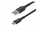 StarTech.com 2m (6.6ft) USB-A to USB-C Laadimiskaabel Must