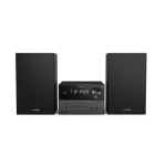 Philips 3000 Series TAM3505M2/12 Stereo S&uuml;steem Kodu Audio Mikro S&uuml;steem 20 W Must