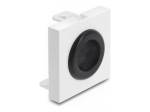 Delock Easy 45 - klikimoodul - kaabelkobud, &uuml;mmargune, l&auml;bim&otilde;&otilde;t 21 mm - valge, must