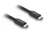 Delock USB 2.0/USB 3.2/Thunderbolt 3/DisplayPort 1.4a/DisplayPort 2.0 (Alt Mode)/PCIe 3.0 Type-C kaabel 1m must