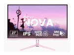 Arozzi Nova 27" 2K 2560 x 1440 HDMI DisplayPort USB 180Hz Monitor