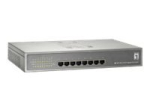 LevelOne GEP-0821 8-portine Gigabit PoE l&uuml;liti