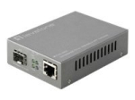 LevelOne Web Smart Series FVS-3800 kiudoptilise media konverter Ethernet Fast Ethernet