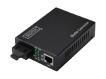 DIGITUS Professional DN-82121-1 kiudoptilise media konverter Ethernet Fast Ethernet Gigabit Ethernet