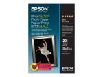 Epson Ultra Foto Paper 100 x 150 mm 20 sheets C13S041926