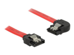 DeLOCK 20cm punane SATA kaabel