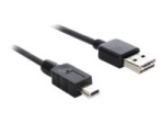 Delock Easy USB kaabel 50cm must