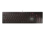CHERRY KC 6000 SLIM juhtmega saksa keelel t&ouml;&ouml;tav klaviatuur