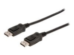 ASSMANN DisplayPort kaabel, 5m, must