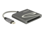 DeLOCK USB Type-C Kaardilugeja C 2.0 M&auml;lukaartide Adapterile