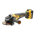 Dewalt 18V XR Brushless 125mm nurga lihvimasina - ainult &uuml;ksus