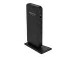 DeLOCK USB Type-C DP 1.4 Dokkimisjaam 4K USB-C 3.2 Gen 2