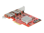 DeLock PCI Express 3.0 x4 10Gbps USB adapter