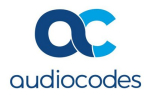AudioCodes AHR 1 Lisens(i) 1 aasta